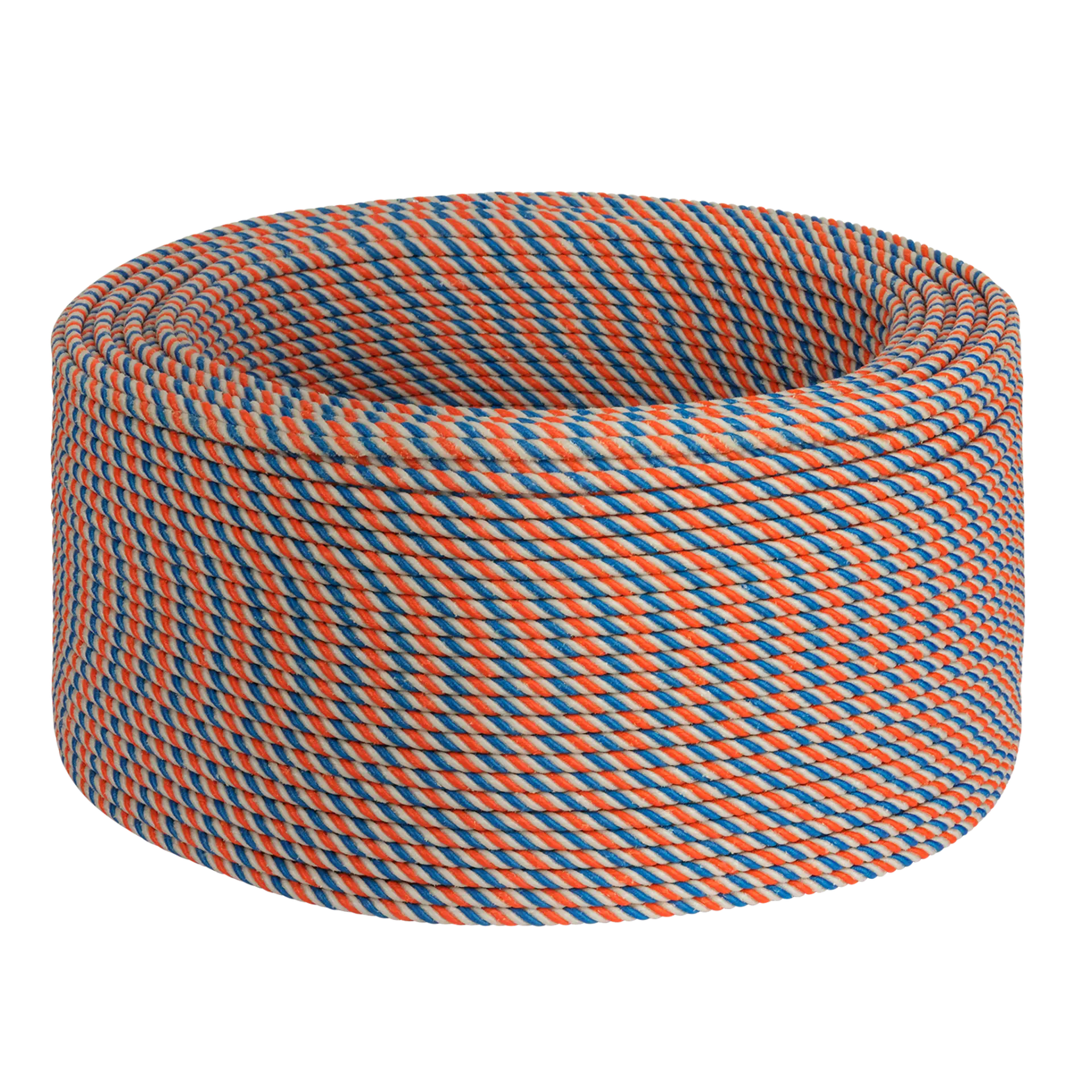 Ranch Rope Coil Coral