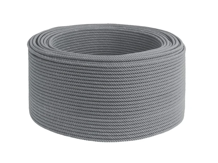 Ranch Rope Coil Gray