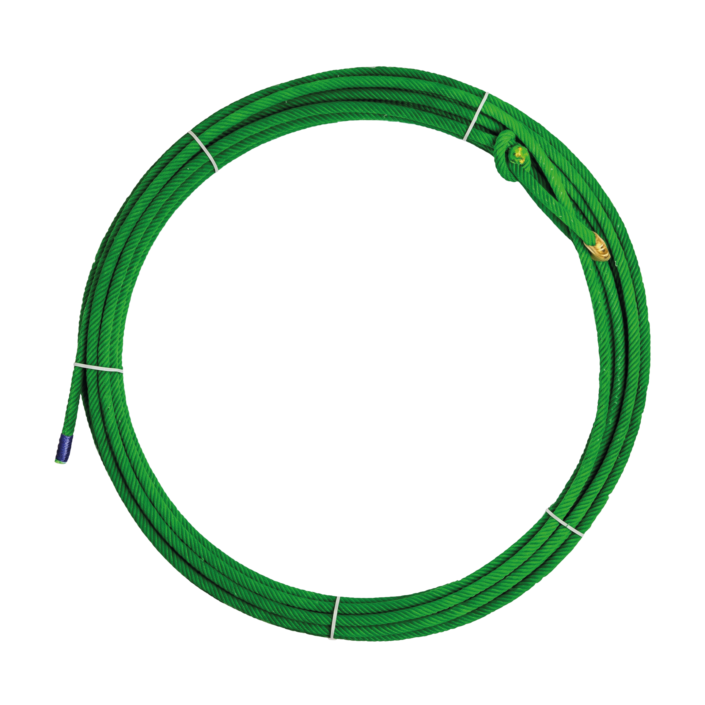 Rancheira verde com serigola, Precision Ropes