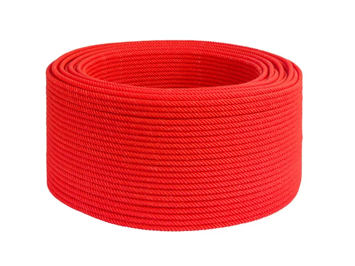 Ranch Rope Coil Orange
