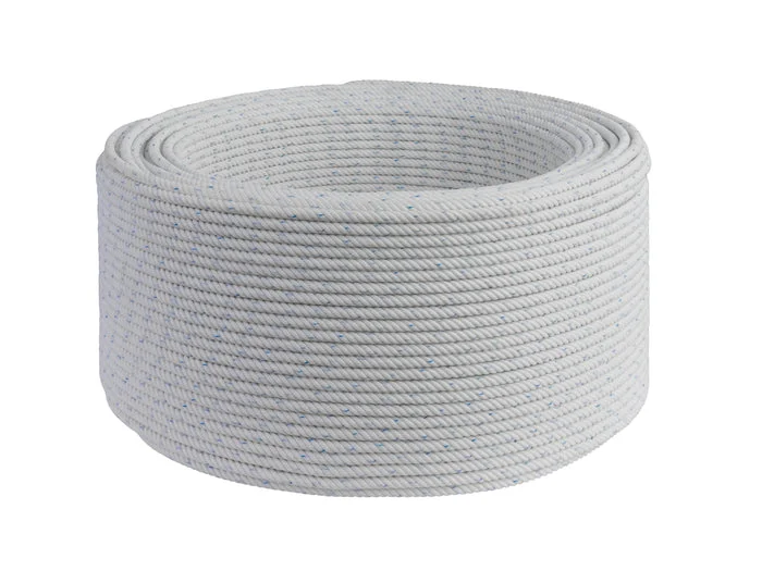 Ranch Rope Coil White