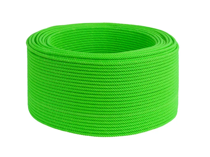 Ranch Rope Coil Green