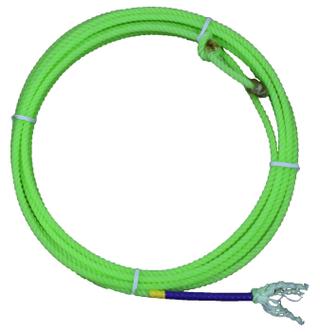 Corda Kids 3 Tentos na cor Emerald (verde), enrolada