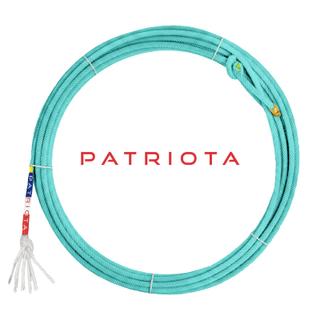 Corda Patriota enrolada, com fita de identificação do modelo