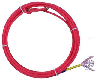 Corda Boy Cavalete na cor Radical Red (vermelha), enrolada