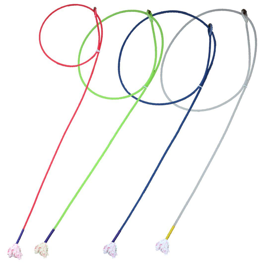 Quatro Peias Strings HM em cores diferentes, estendidas