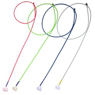 Quatro Peias Strings HM em cores diferentes, estendidas